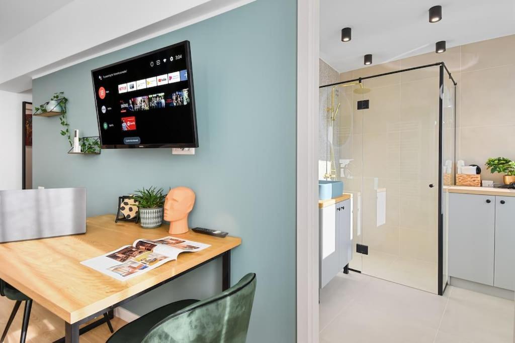 Mysa Modern Studio * Near Cismigiu Park * Netflix ブカレスト エクステリア 写真